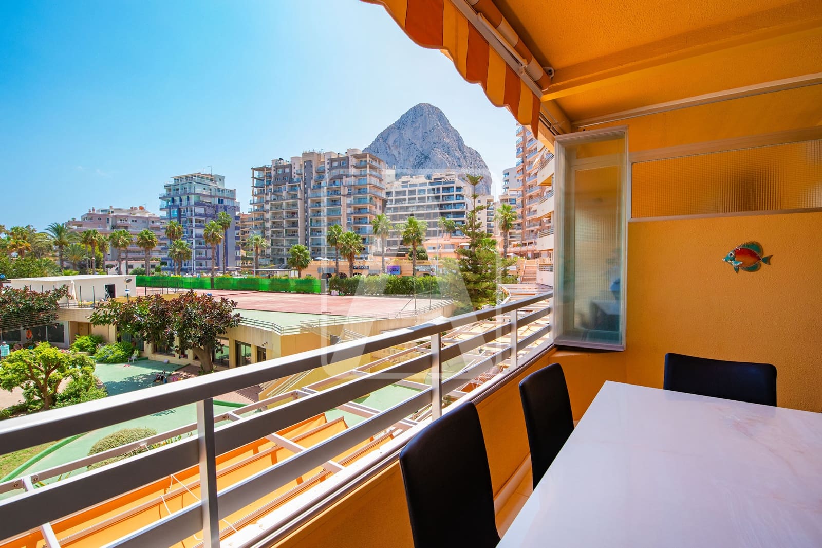 2 sypialnia Apartament na sprzedaż w Calpe / Calp z basenem garażem - 395 000 € (Ref: 9985926)