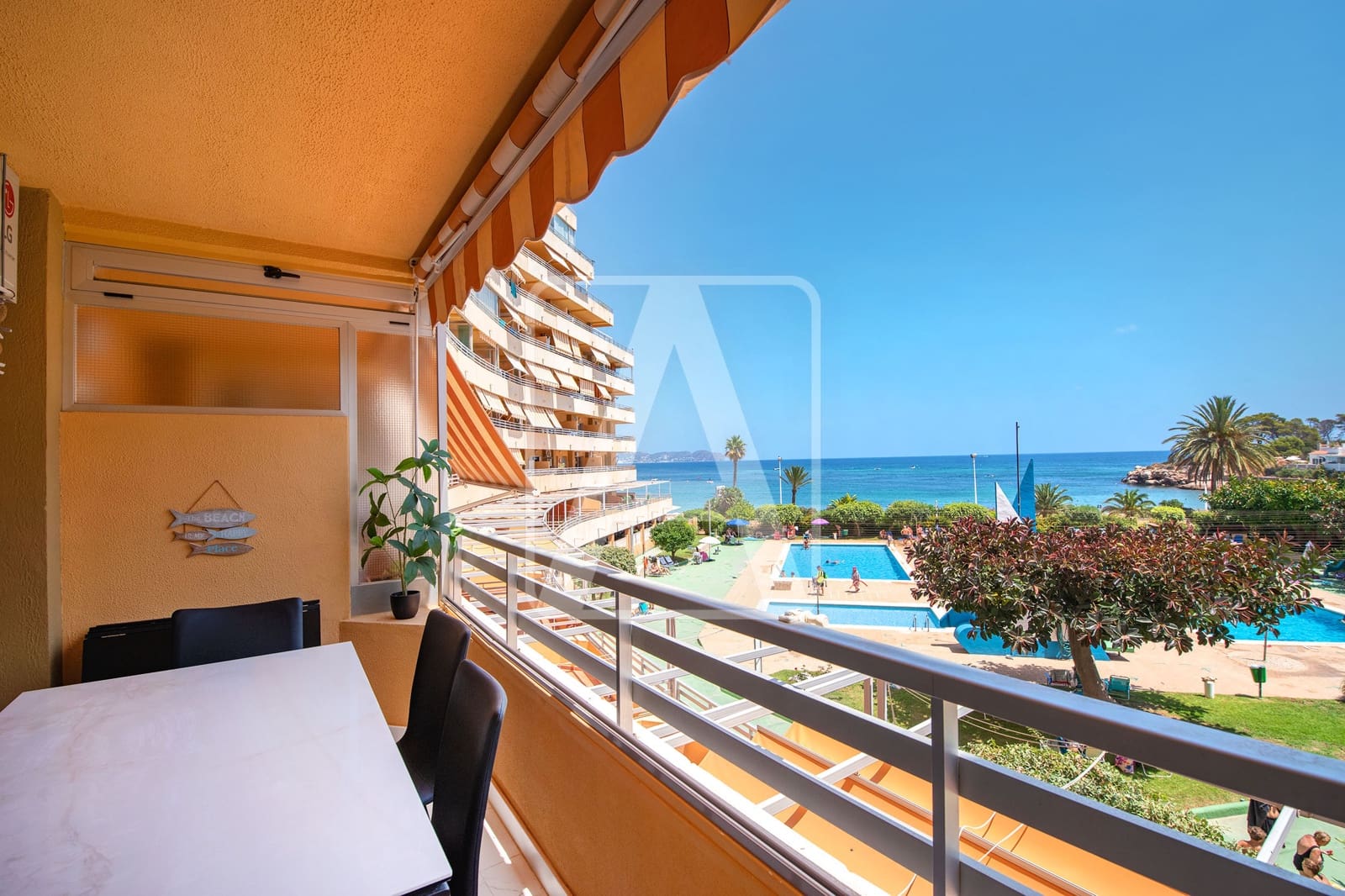 2 sypialnia Apartament na sprzedaż w Calpe / Calp z basenem garażem - 395 000 € (Ref: 9985926)