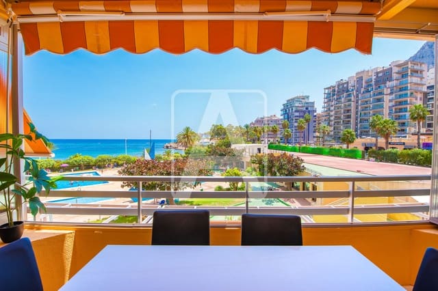 2 sypialnia Apartament na sprzedaż w Calpe / Calp z basenem garażem - 395 000 € (Ref: 9985926)