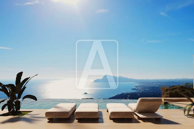 Chalet de 4 habitaciones en Altea en venta con piscina garaje - 3.450.000 € (Ref: 9986156)