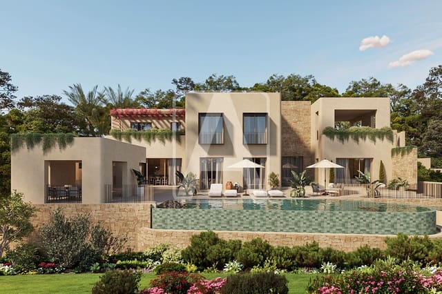 Chalet de 4 habitaciones en Altea en venta con piscina garaje - 3.450.000 € (Ref: 9986156)