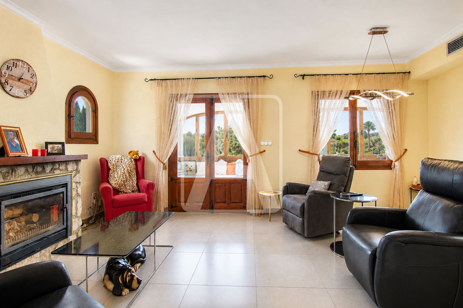 4 soveværelse Villa til salg i Moraira med swimmingpool garage - € 675.000 (Ref: 9994580)