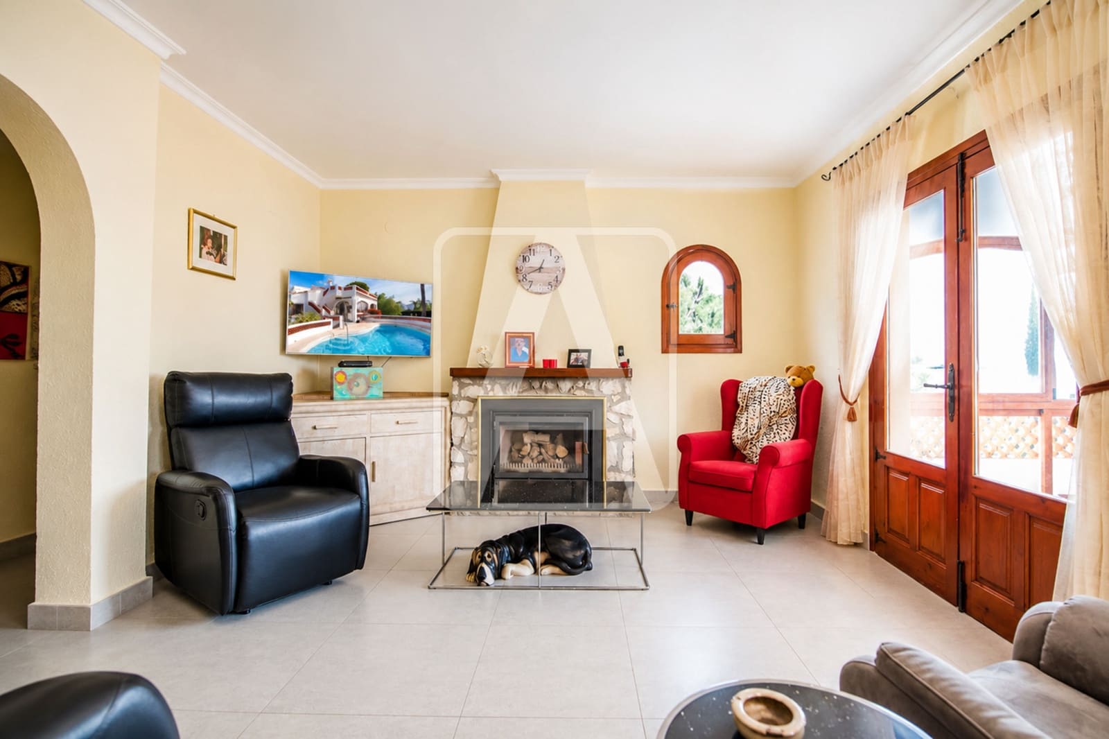 4 soveværelse Villa til salg i Moraira med swimmingpool garage - € 675.000 (Ref: 9994580)