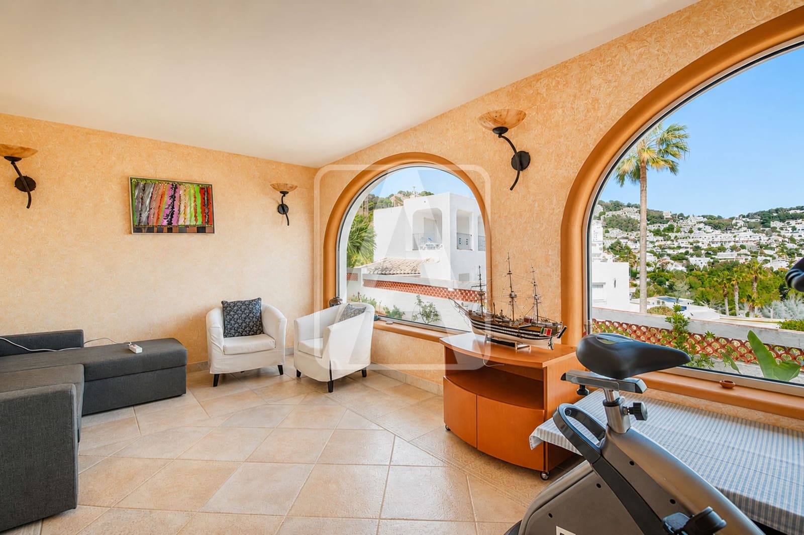 4 soveværelse Villa til salg i Moraira med swimmingpool garage - € 675.000 (Ref: 9994580)