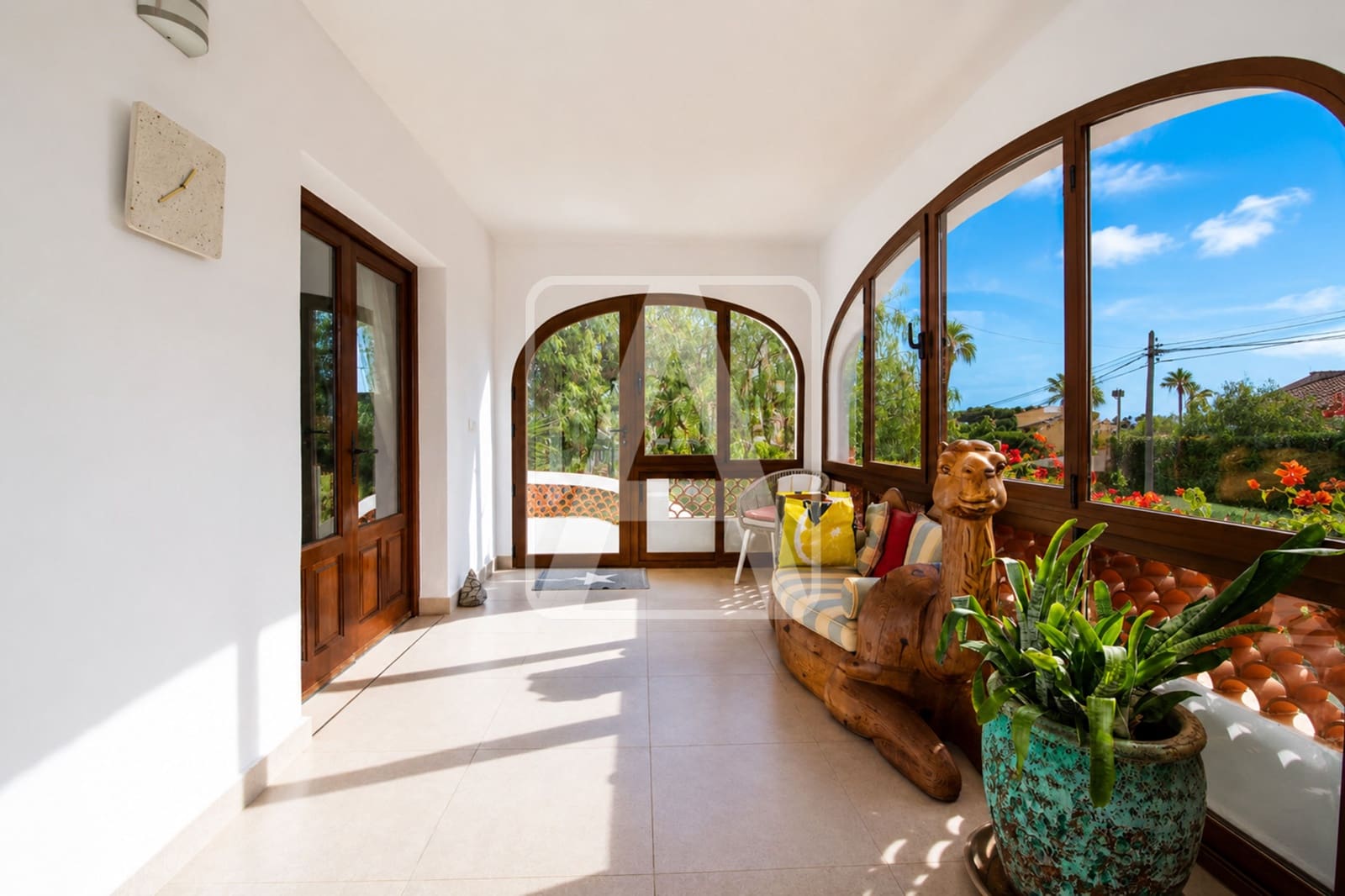 4 soveværelse Villa til salg i Moraira med swimmingpool garage - € 675.000 (Ref: 9994580)