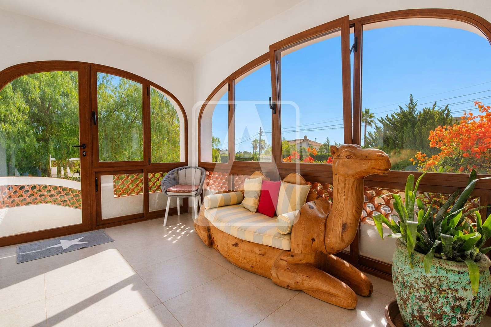 4 soveværelse Villa til salg i Moraira med swimmingpool garage - € 675.000 (Ref: 9994580)