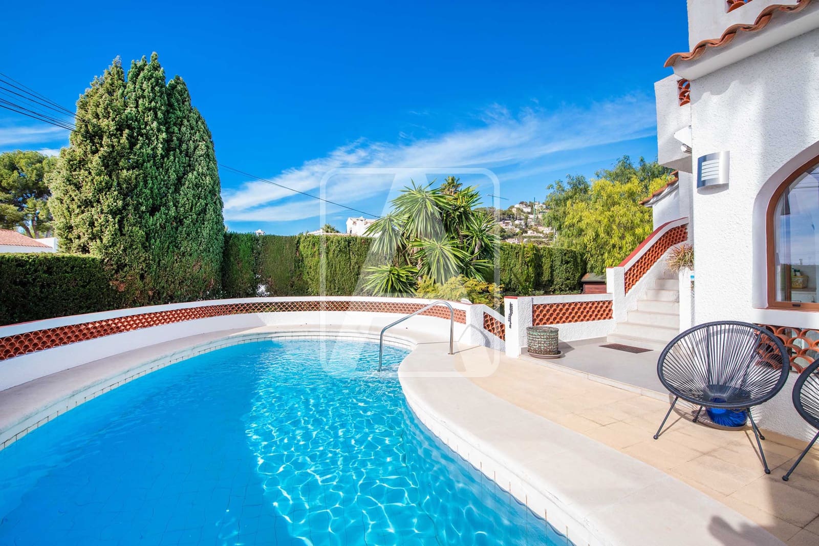 4 soveværelse Villa til salg i Moraira med swimmingpool garage - € 675.000 (Ref: 9994580)