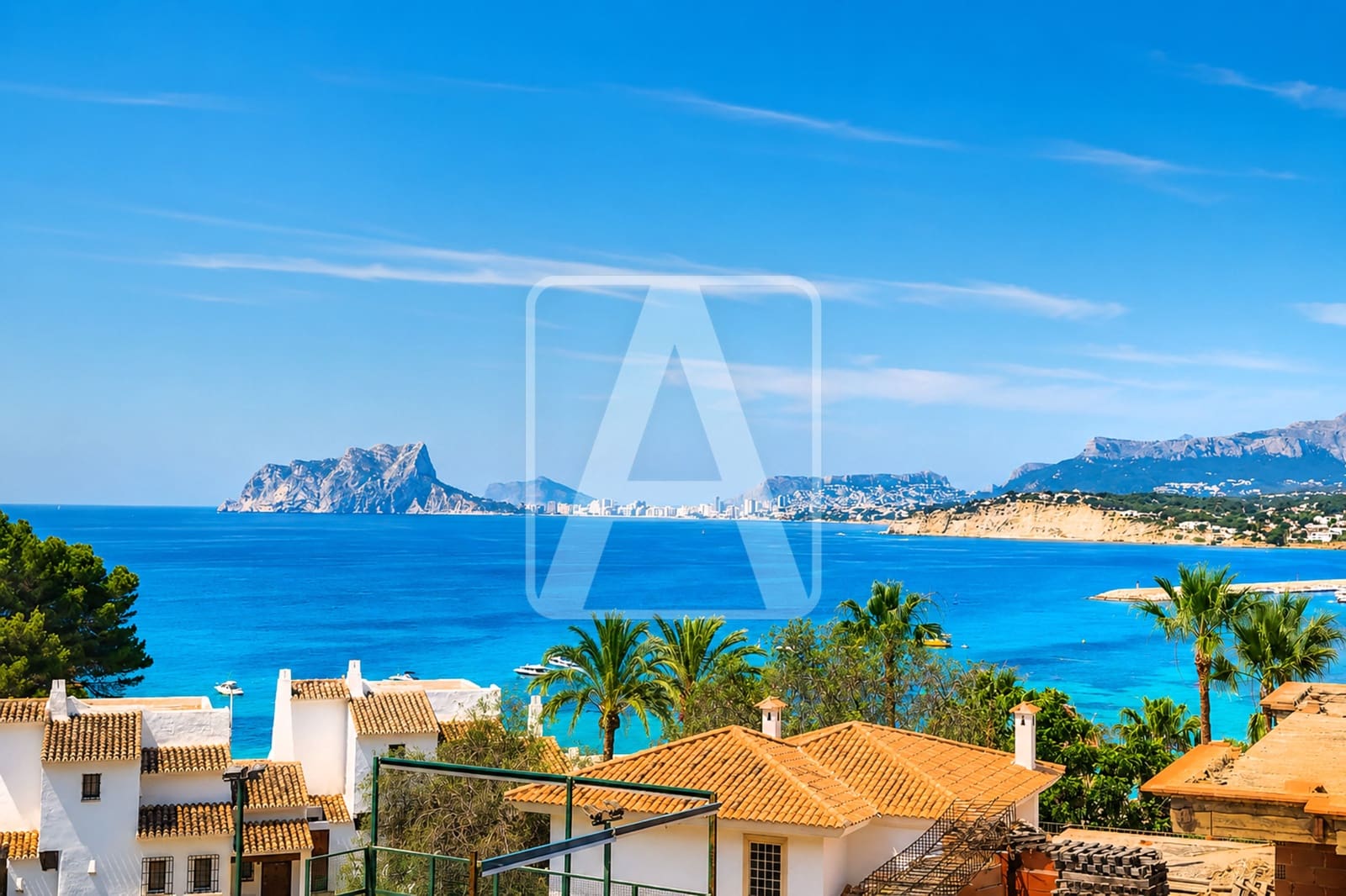 Tontti myytävänä paikassa Moraira - 1 950 000 € (Ref: 9997918)