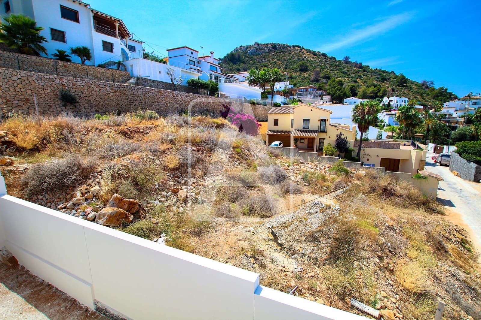 Tontti myytävänä paikassa Moraira - 1 950 000 € (Ref: 9997918)