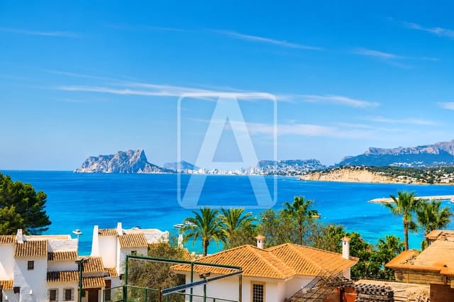 Tontti myytävänä paikassa Moraira, Teulada-Moraira - 1 950 000 € (Ref: 9997918)