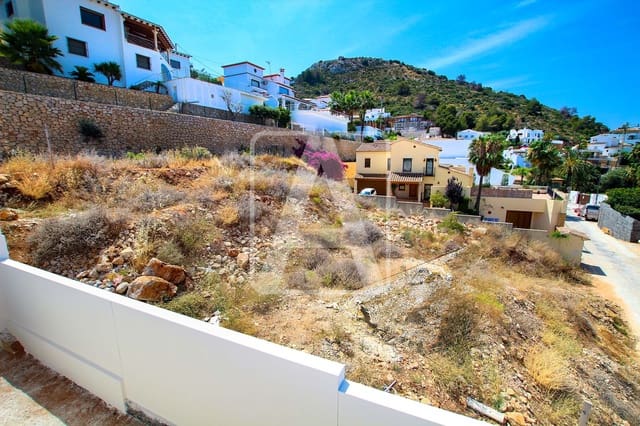 Tontti myytävänä paikassa Moraira, Teulada-Moraira - 1 950 000 € (Ref: 9997918)