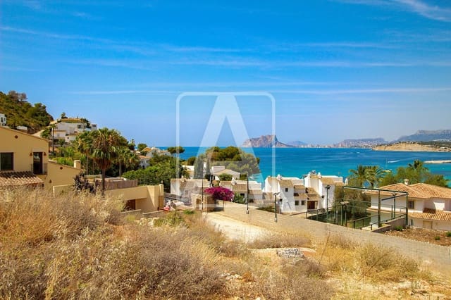 Tontti myytävänä paikassa Moraira, Teulada-Moraira - 1 950 000 € (Ref: 9997918)
