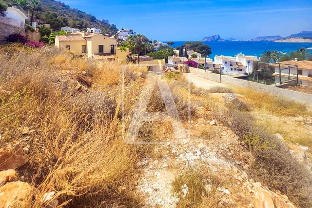 Tontti myytävänä paikassa Moraira, Teulada-Moraira - 1 950 000 € (Ref: 9997918)