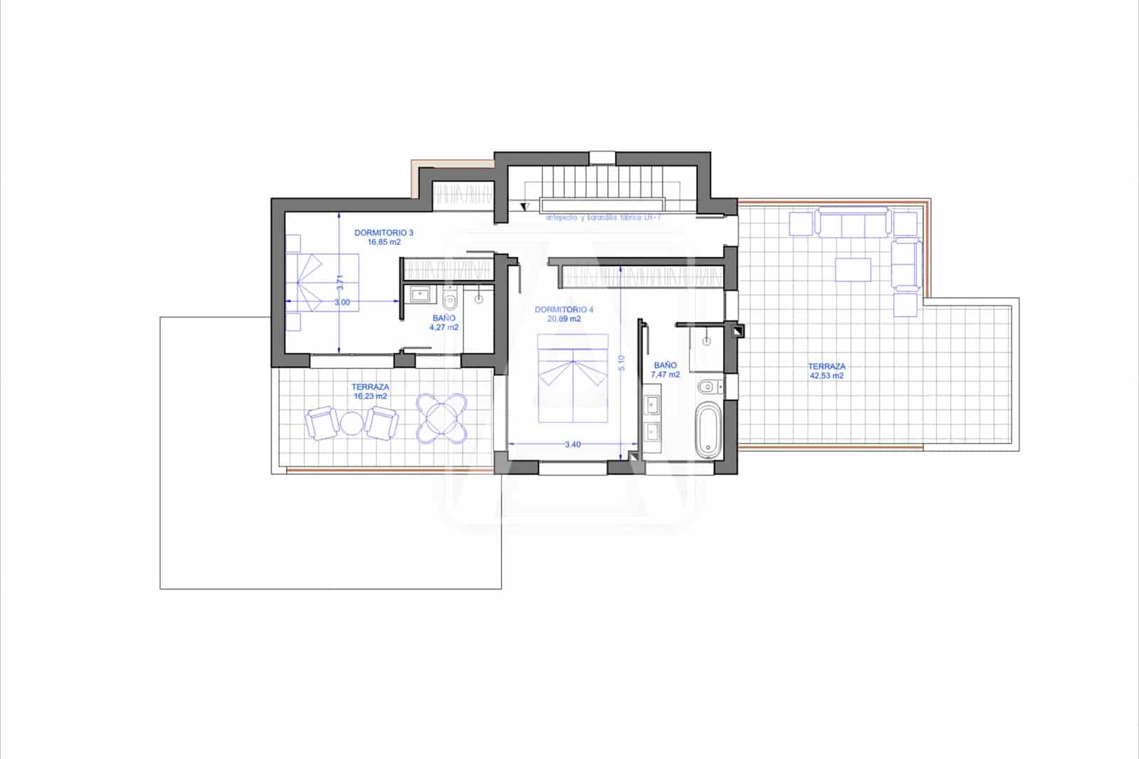 Chalet de 4 habitaciones en Moraira en venta con piscina garaje - 2.225.000 € (Ref: 9997919)