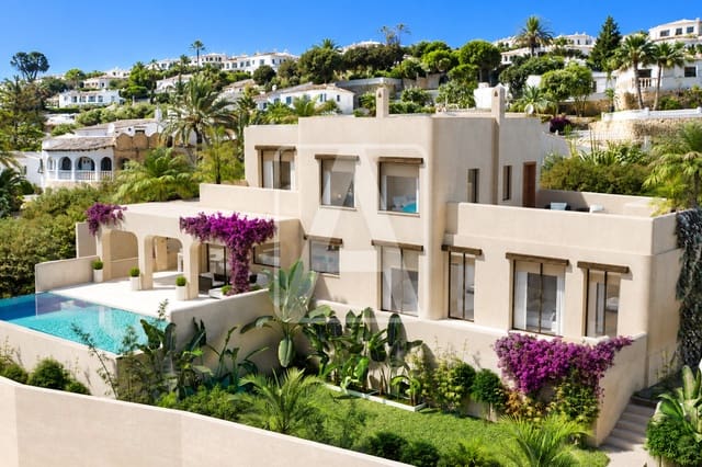 Chalet de 4 habitaciones en Moraira, Teulada-Moraira en venta con piscina garaje - 2.225.000 € (Ref: 9997919)