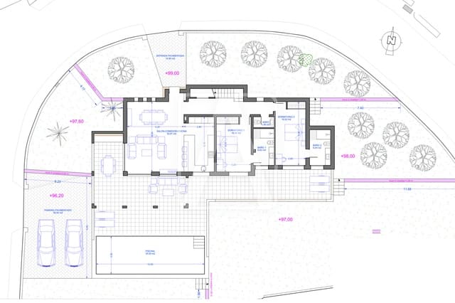 Chalet de 4 habitaciones en Moraira, Teulada-Moraira en venta con piscina garaje - 2.225.000 € (Ref: 9997919)