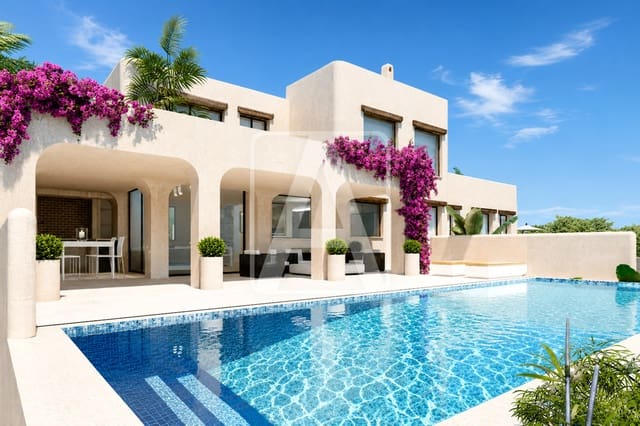 Chalet de 4 habitaciones en Moraira, Teulada-Moraira en venta con piscina garaje - 2.225.000 € (Ref: 9997919)