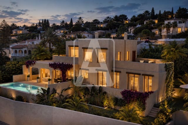 Chalet de 4 habitaciones en Moraira, Teulada-Moraira en venta con piscina garaje - 2.225.000 € (Ref: 9997919)