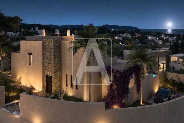 Chalet de 4 habitaciones en Moraira, Teulada-Moraira en venta con piscina garaje - 2.225.000 € (Ref: 9997919)