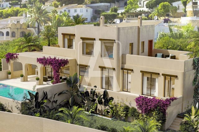 Chalet de 4 habitaciones en Moraira, Teulada-Moraira en venta con piscina garaje - 2.225.000 € (Ref: 9997919)