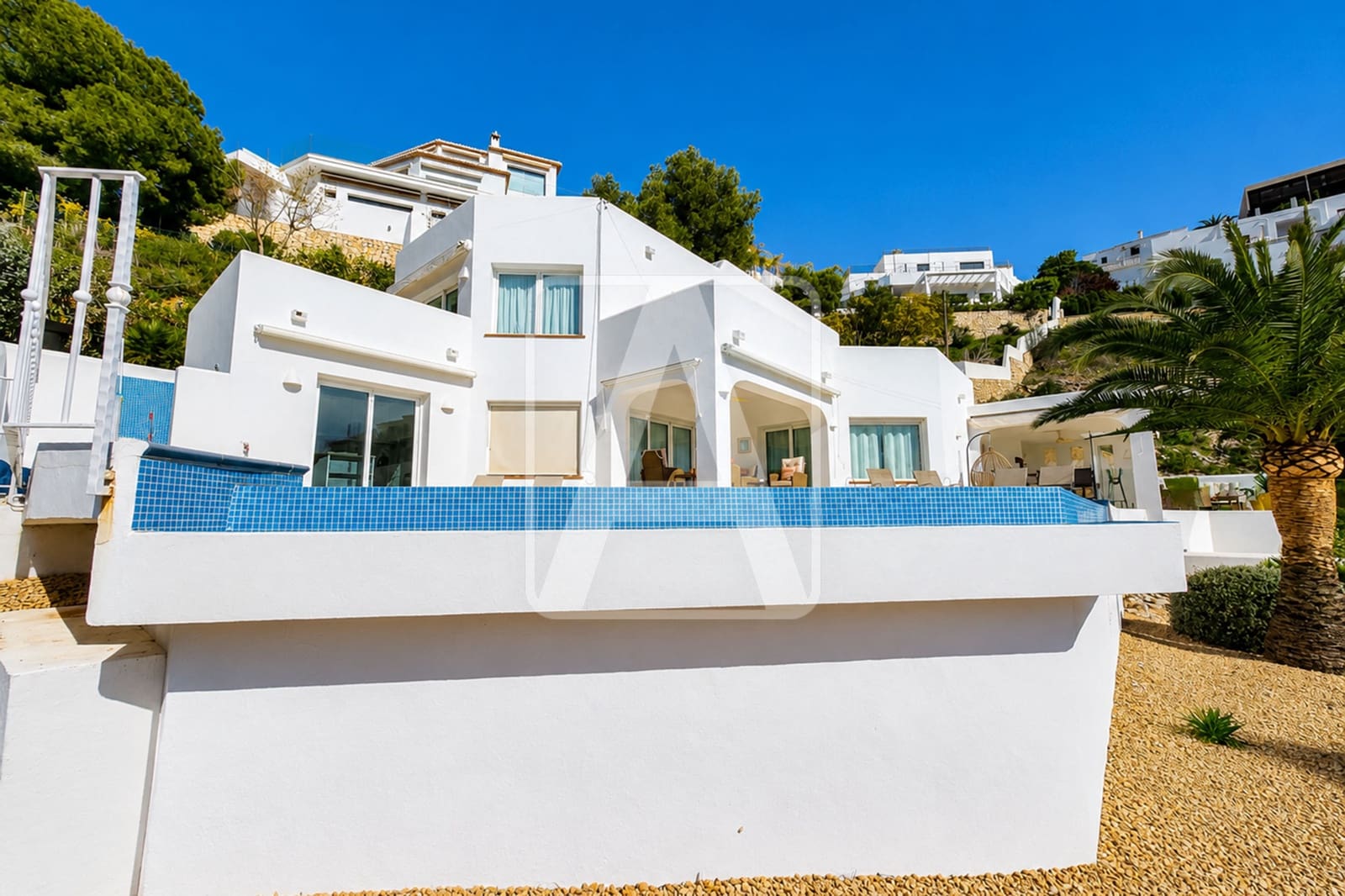 Chalet de 4 habitaciones en Moraira en venta con piscina garaje - 1.450.000 € (Ref: 9997920)