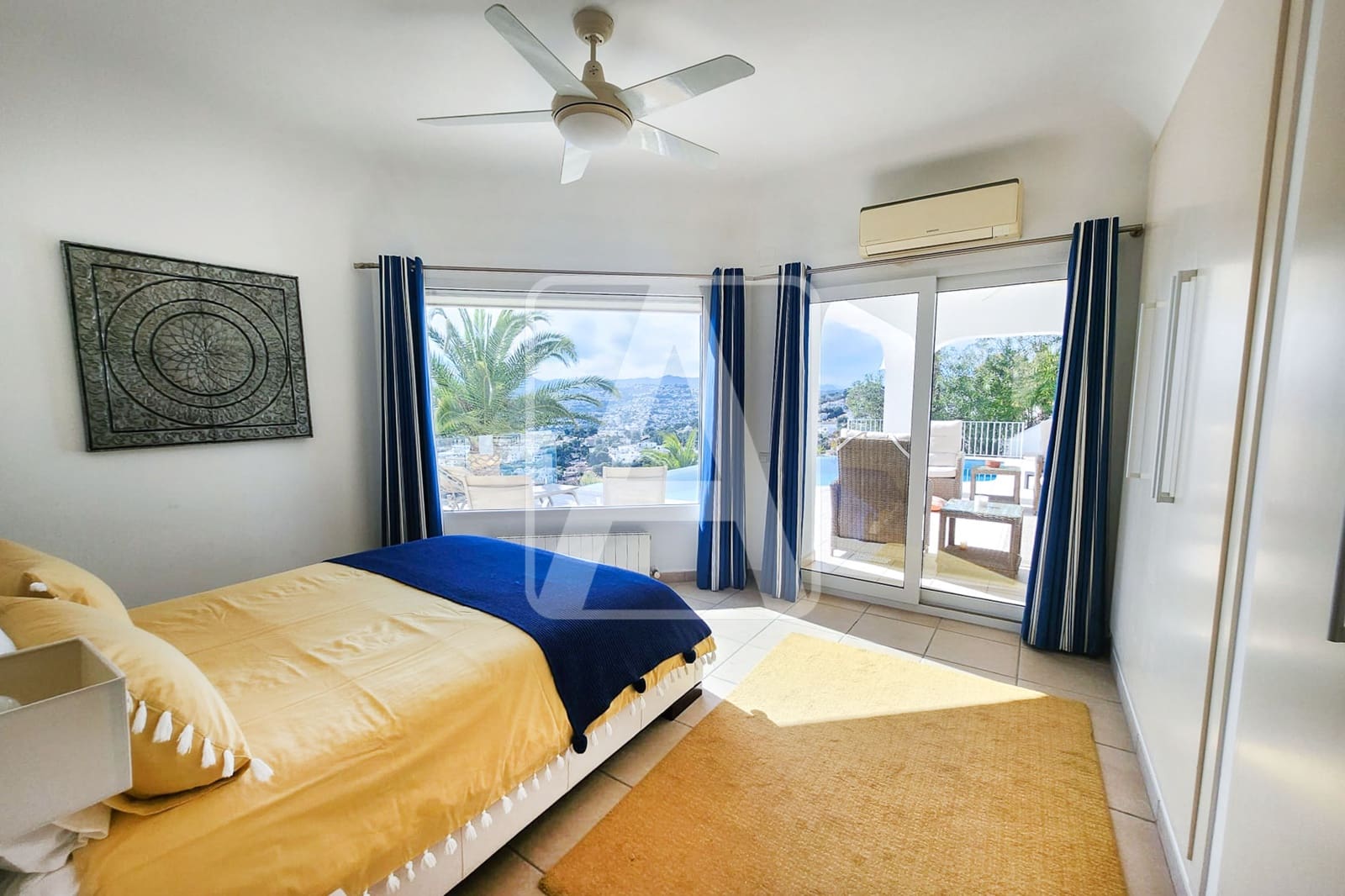 Chalet de 4 habitaciones en Moraira en venta con piscina garaje - 1.450.000 € (Ref: 9997920)