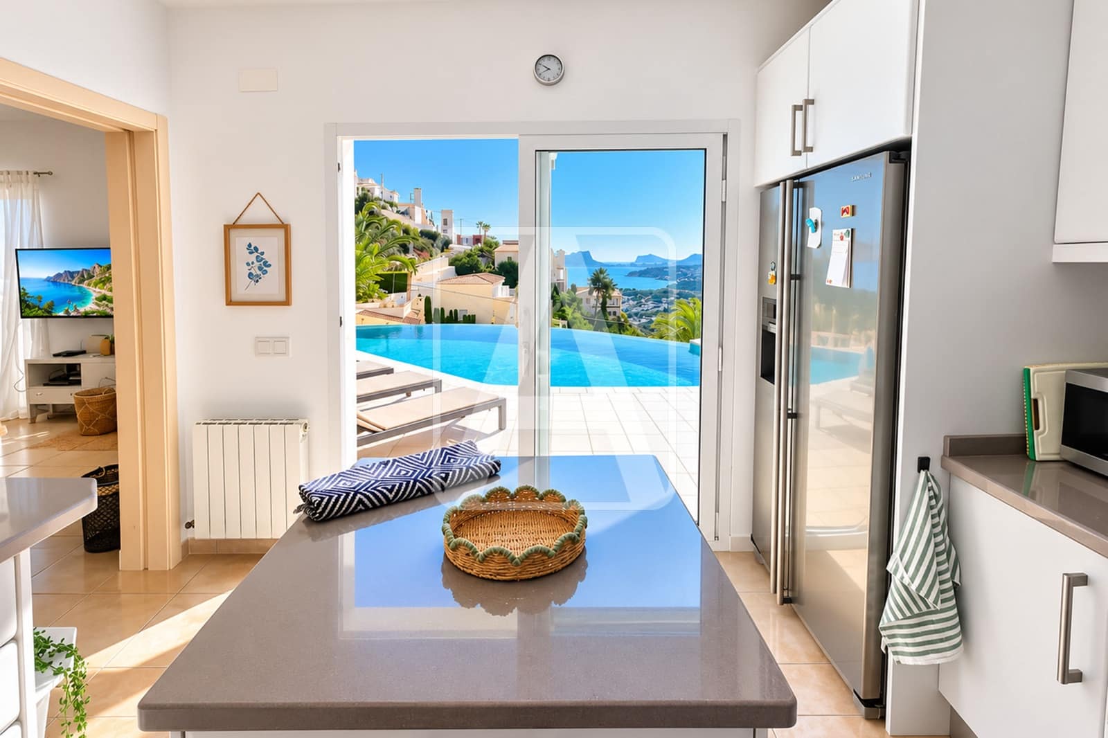 Chalet de 4 habitaciones en Moraira en venta con piscina garaje - 1.450.000 € (Ref: 9997920)