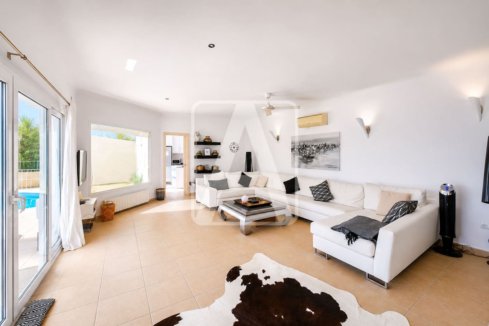 Chalet de 4 habitaciones en Moraira en venta con piscina garaje - 1.450.000 € (Ref: 9997920)