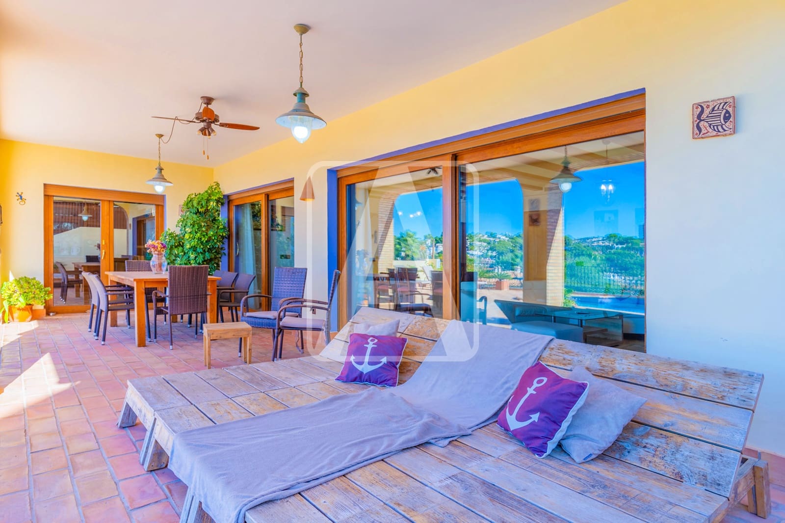 4 soveværelse Villa til salg i Moraira med swimmingpool garage - € 2.950.000 (Ref: 9997921)