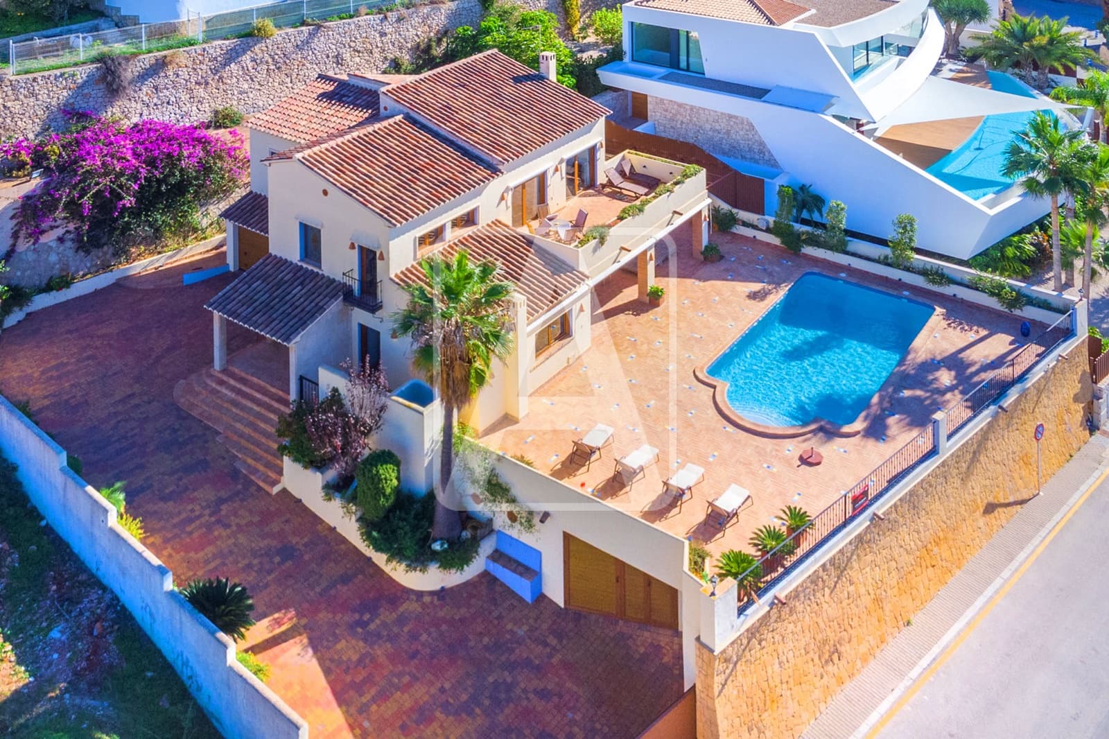 4 soveværelse Villa til salg i Moraira med swimmingpool garage - € 2.950.000 (Ref: 9997921)