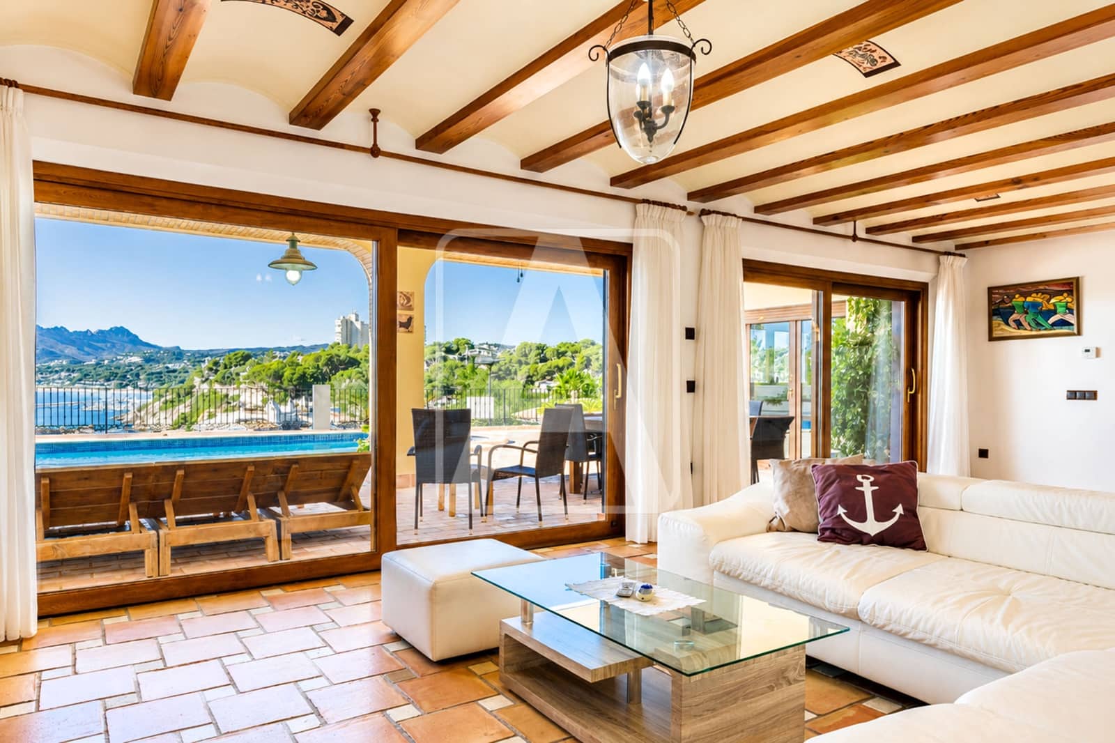 4 soveværelse Villa til salg i Moraira med swimmingpool garage - € 2.950.000 (Ref: 9997921)
