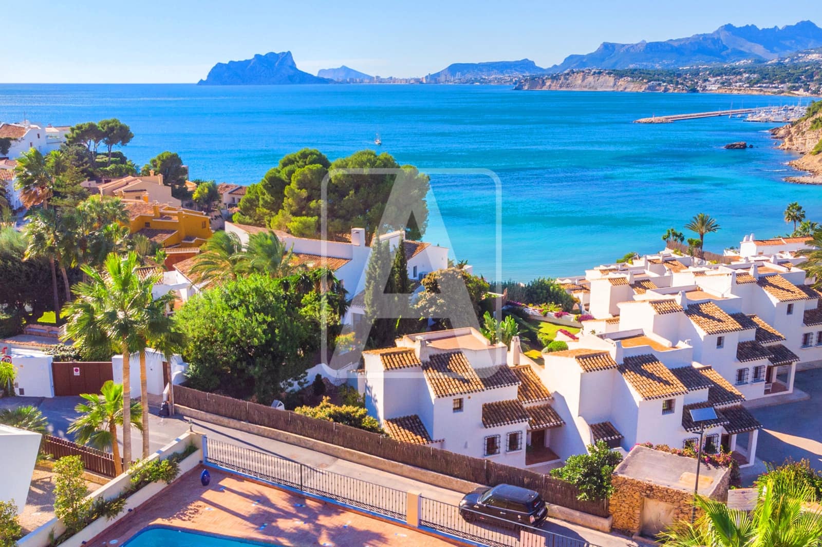 4 soveværelse Villa til salg i Moraira med swimmingpool garage - € 2.950.000 (Ref: 9997921)