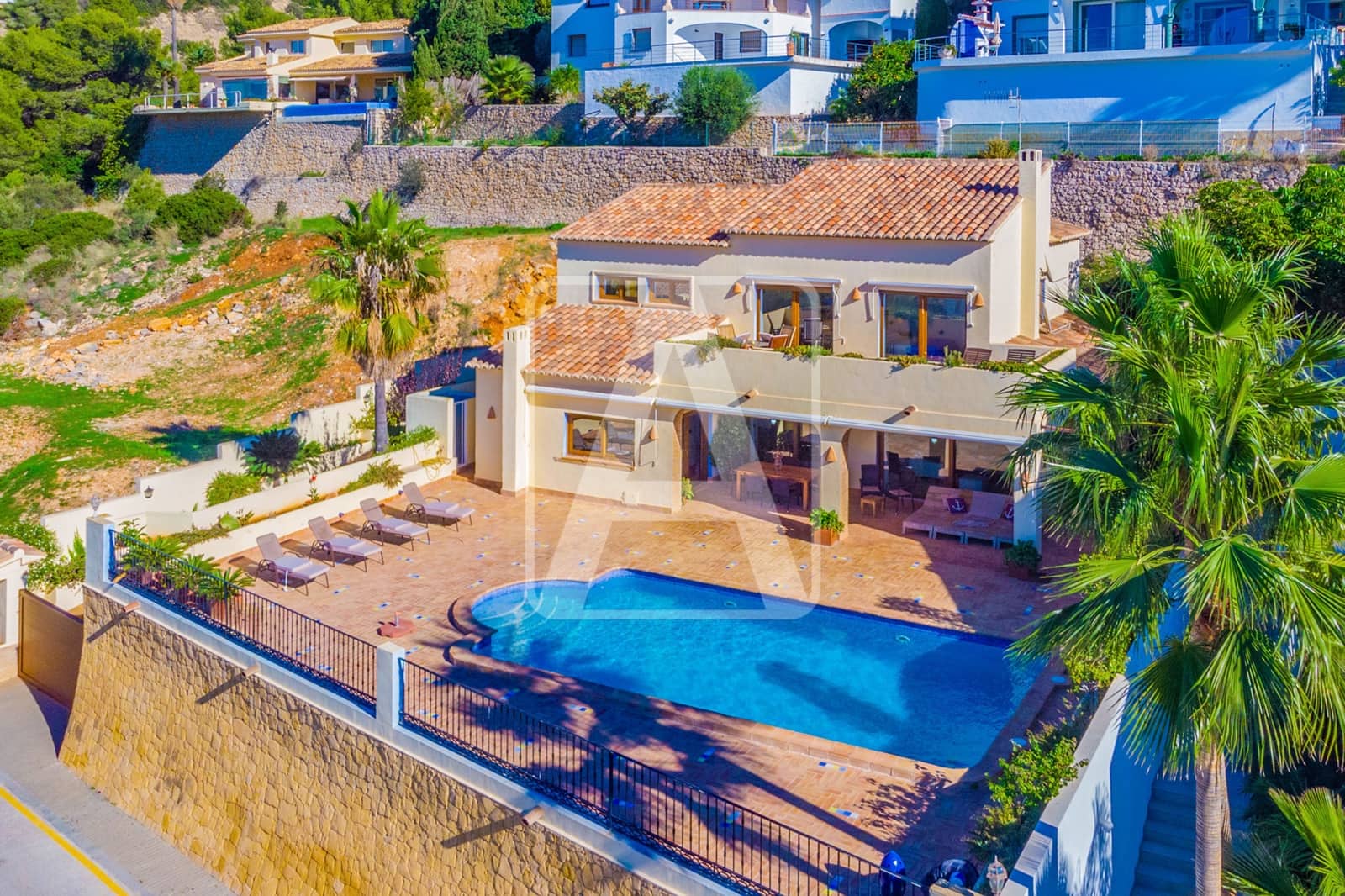 4 soveværelse Villa til salg i Moraira med swimmingpool garage - € 2.950.000 (Ref: 9997921)