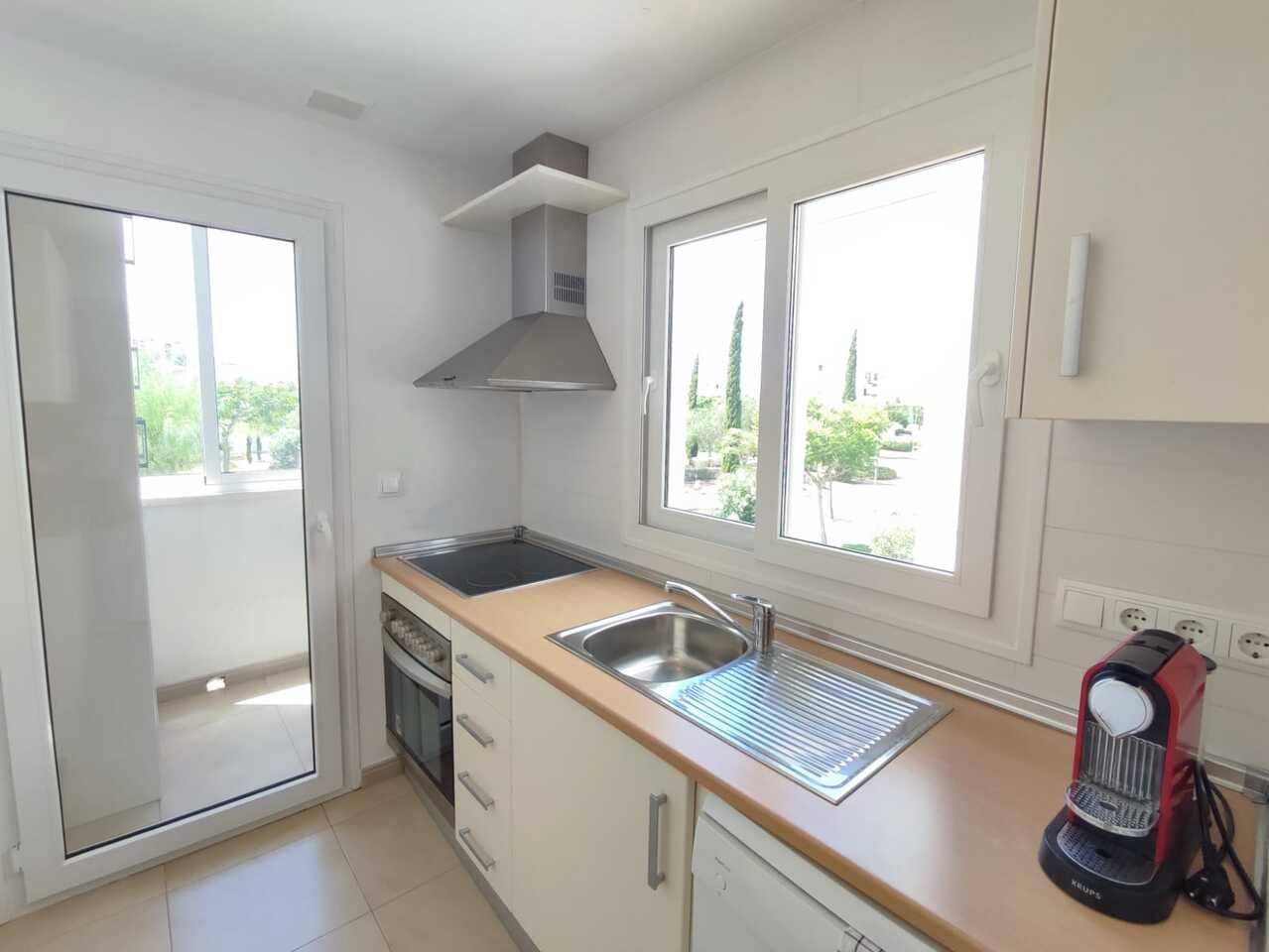 Apartamento de 2 habitaciones en Hacienda Riquelme en venta con piscina - 164.950 € (Ref: 10004299)