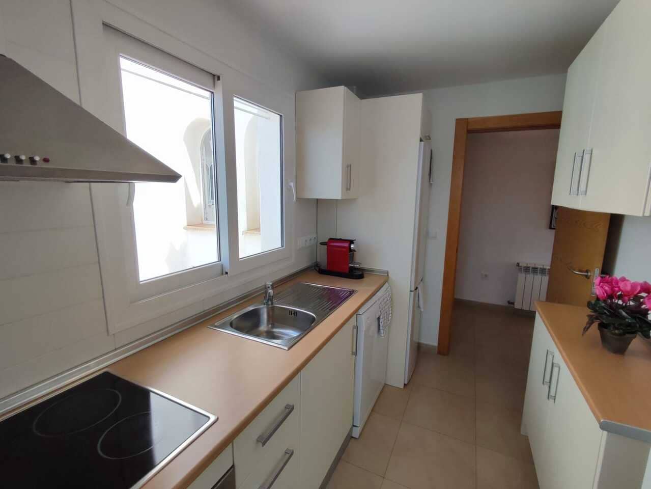 Apartamento de 2 habitaciones en Hacienda Riquelme en venta con piscina - 164.950 € (Ref: 10004299)