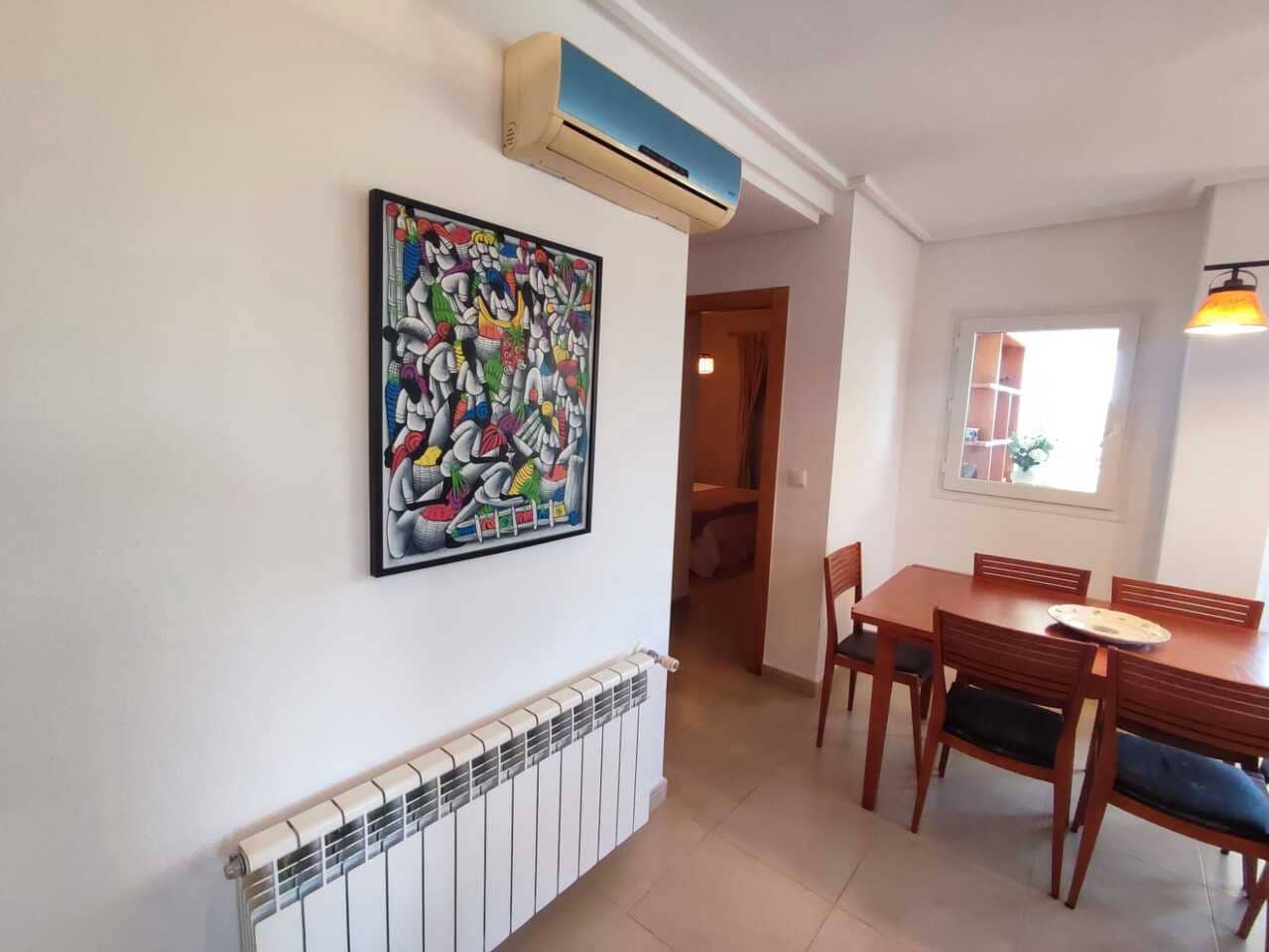 Apartamento de 2 habitaciones en Hacienda Riquelme en venta con piscina - 164.950 € (Ref: 10004299)