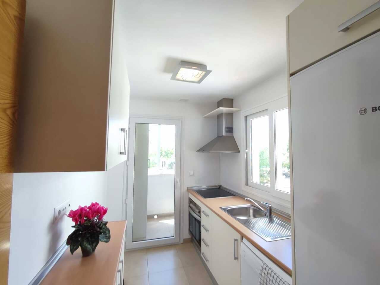 Apartamento de 2 habitaciones en Hacienda Riquelme en venta con piscina - 164.950 € (Ref: 10004299)