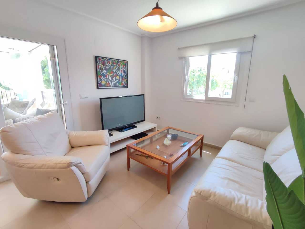 Apartamento de 2 habitaciones en Hacienda Riquelme en venta con piscina - 164.950 € (Ref: 10004299)