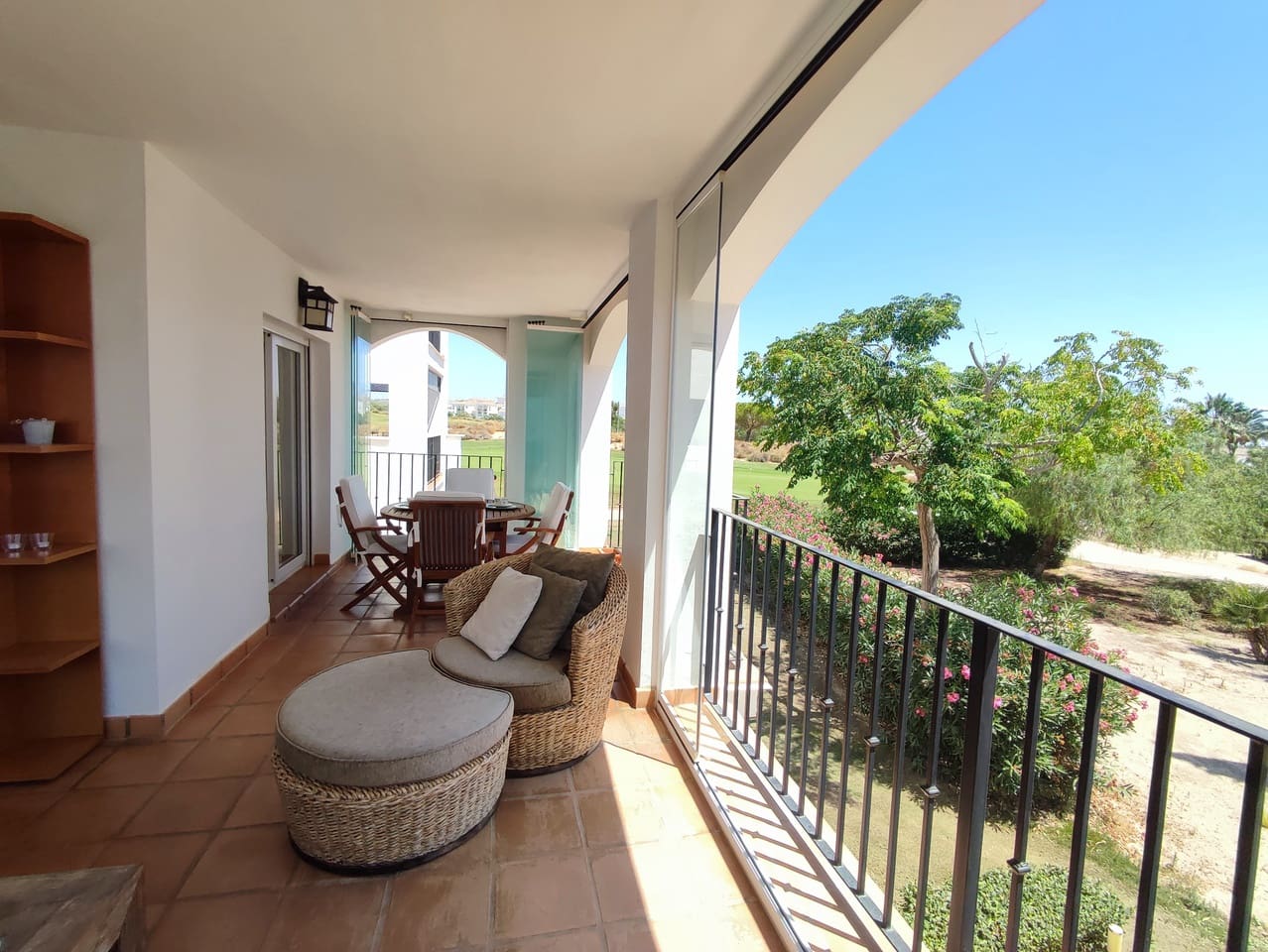 Apartamento de 2 habitaciones en Hacienda Riquelme en venta con piscina - 164.950 € (Ref: 10004299)