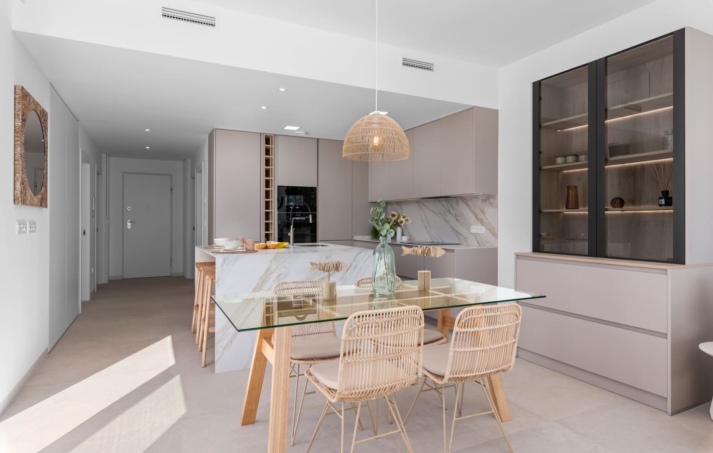 3 sypialnia Willa na sprzedaż w Los Alcazares z basenem garażem - 575 000 € (Ref: 10004300)