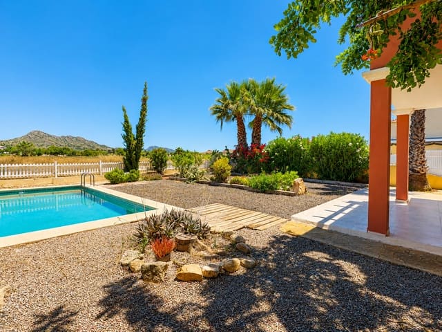 2 soverom Villa til salgs i Baños y Mendigo, Murcia by med svømmebasseng - € 329 500 (Ref: 10004301)