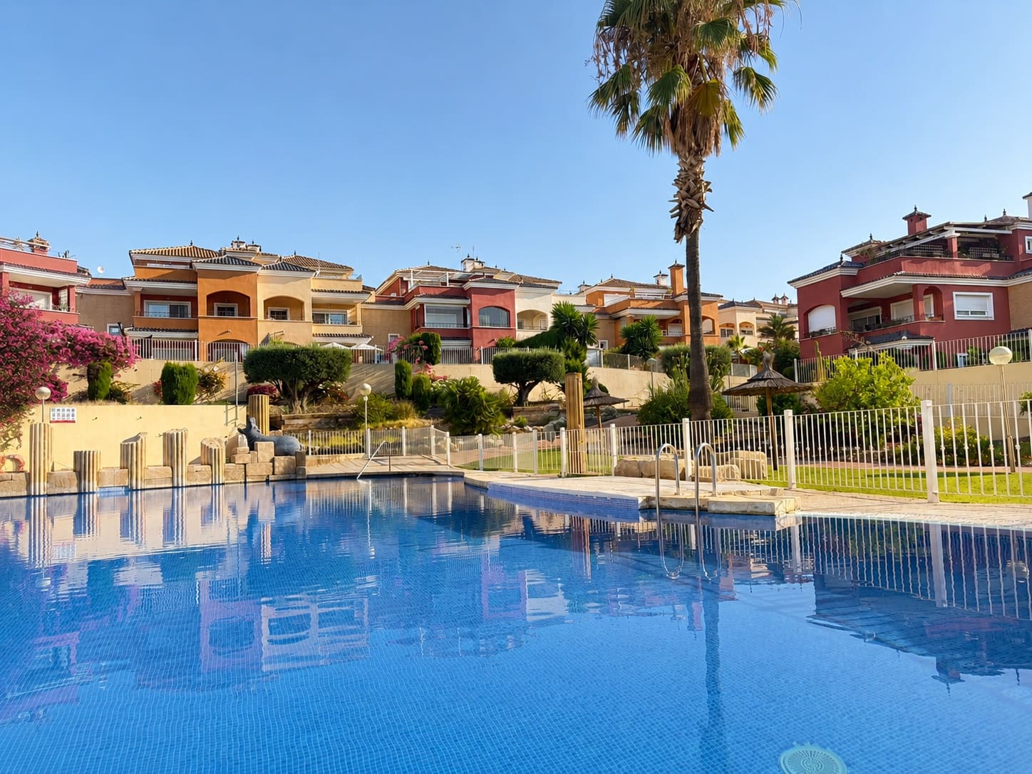 2 sovrum Lägenhet till salu i Banos y Mendigo med pool - 230 000 € (Ref: 10004303)