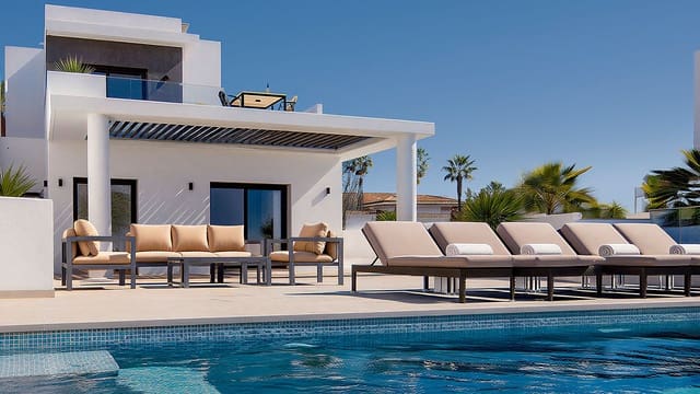 5 camera da letto Villa in vendita in Ciudad Quesada, Rojales con piscina garage - 814.500 € (Rif: 10011908)