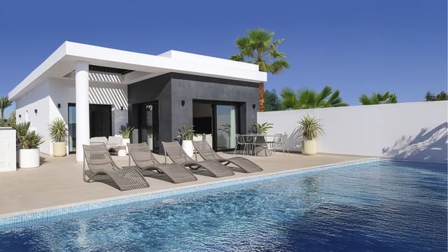 Chalet de 4 habitaciones en Ciudad Quesada, Rojales en venta con piscina garaje - 810.750 € (Ref: 10011909)