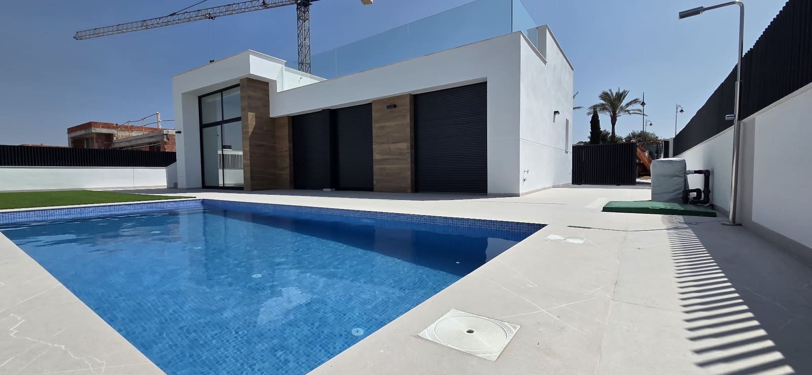 Chalet de 3 habitaciones en Condado de Alhama en venta con piscina - 349.000 € (Ref: 10011914)