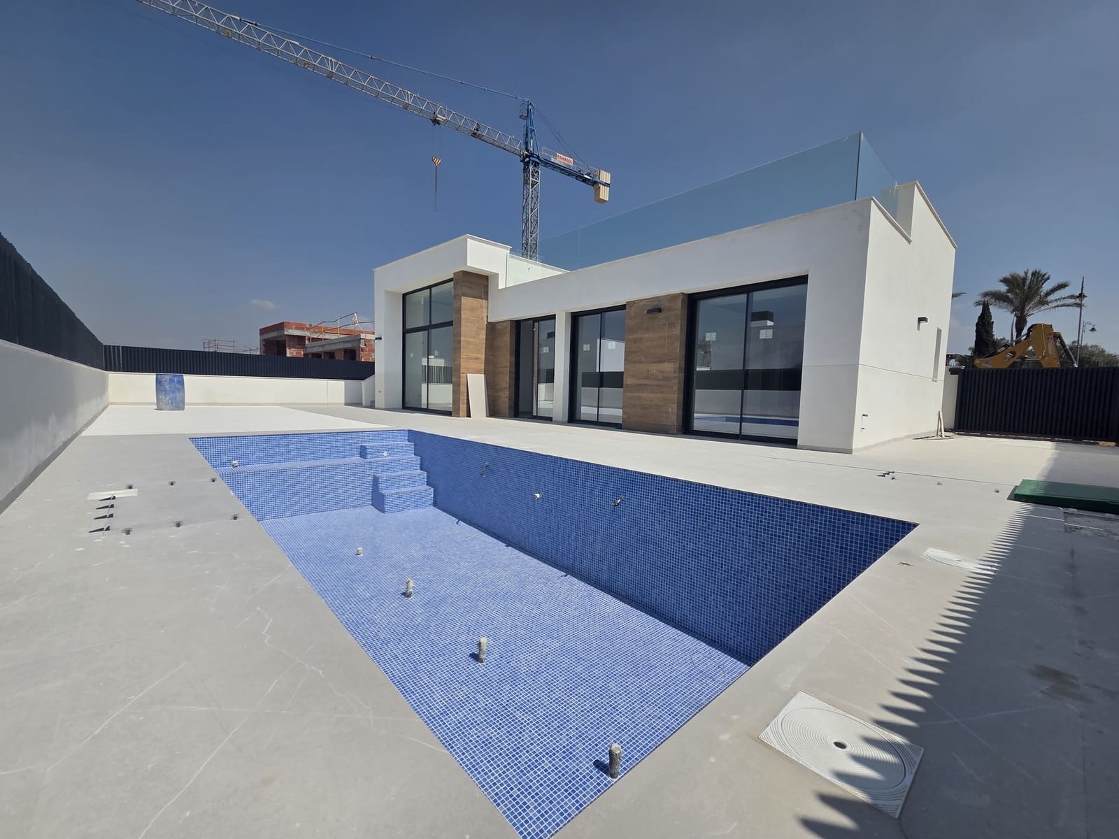 Chalet de 3 habitaciones en Condado de Alhama en venta con piscina - 349.000 € (Ref: 10011914)