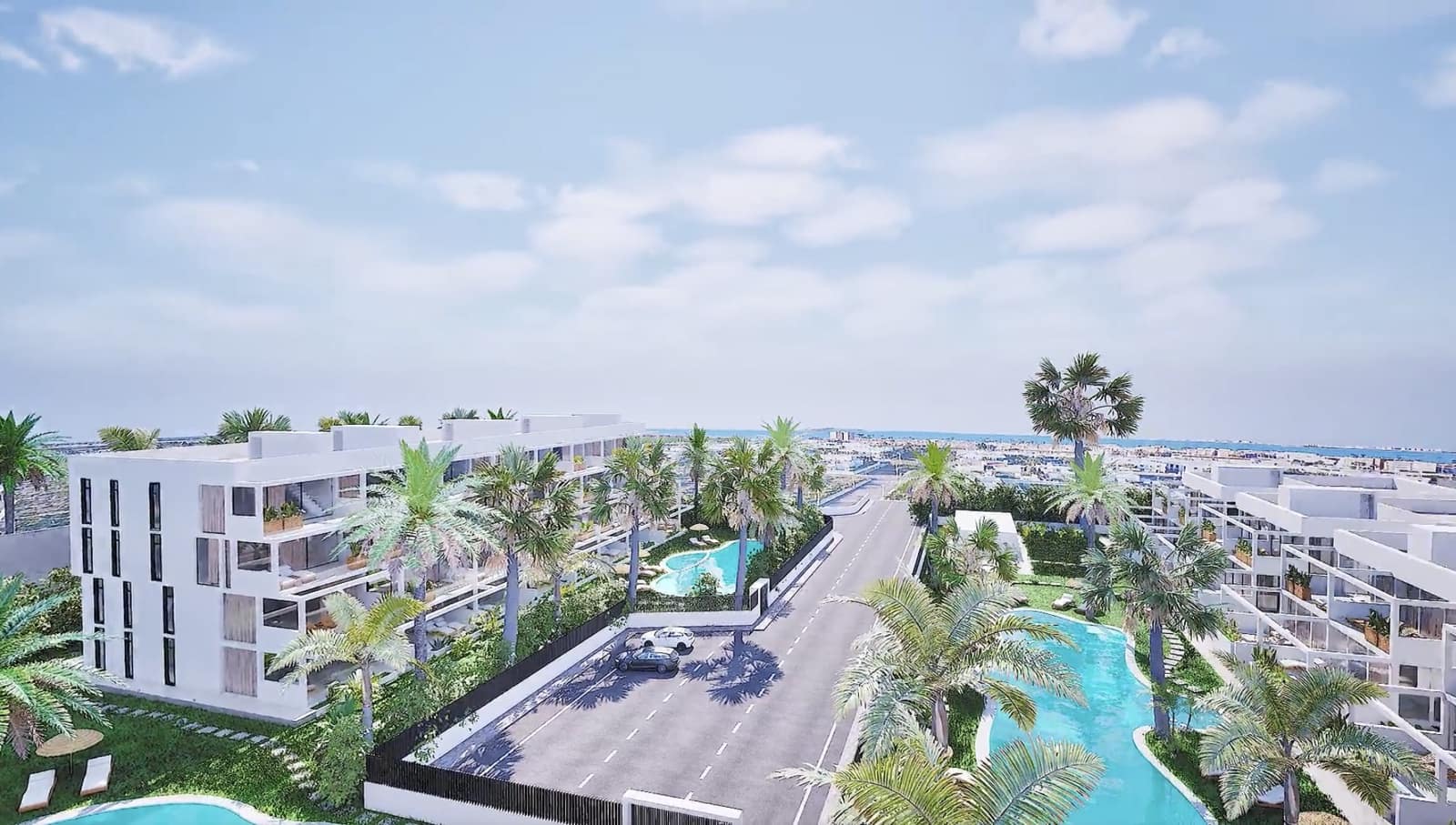 3 bedroom Penthouse for sale in Islas Menores with pool garage - € 620,000 (Ref: 10011915)