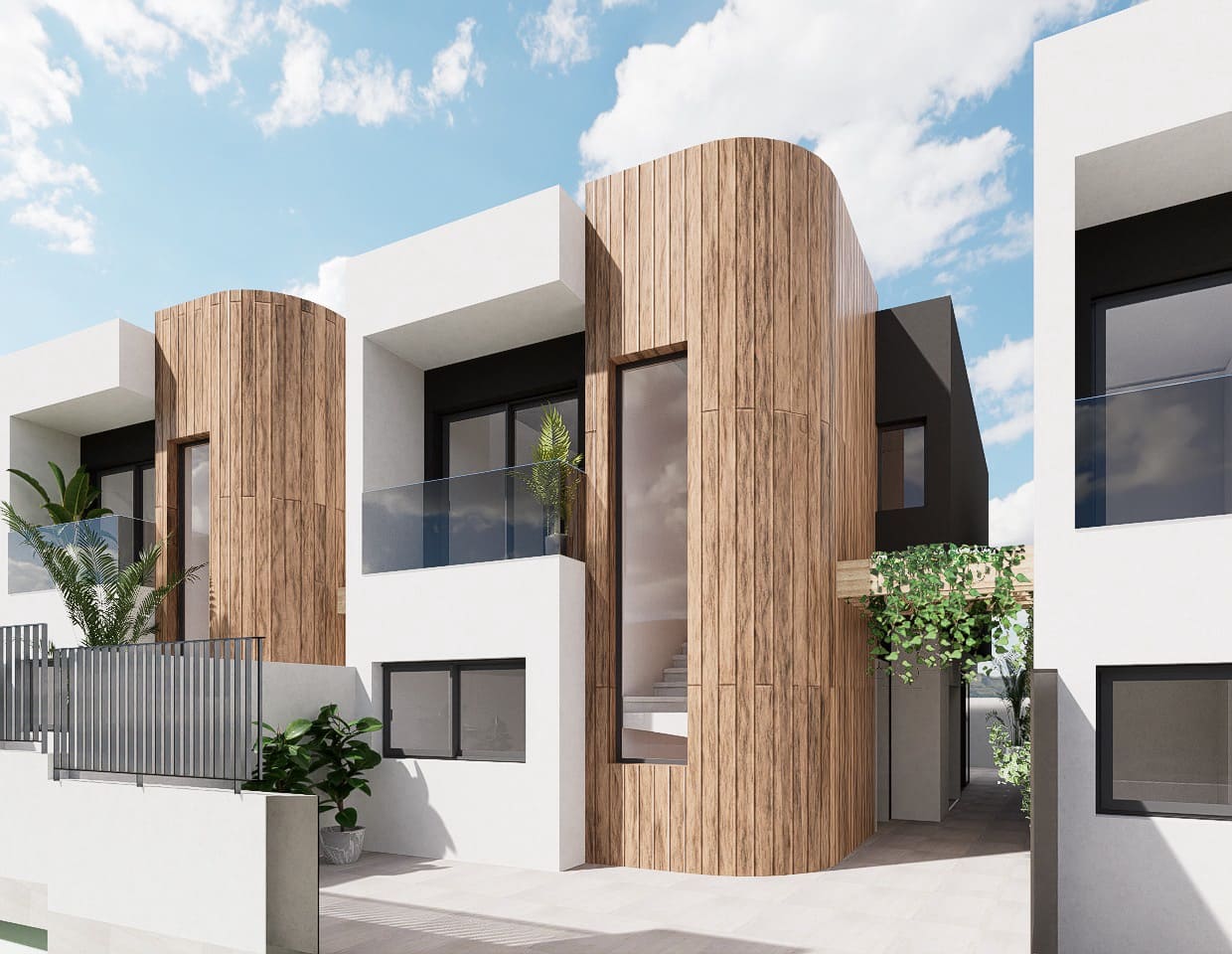 4 bedroom Townhouse for sale in Aguilas with pool garage - € 399,000 (Ref: 10011918)