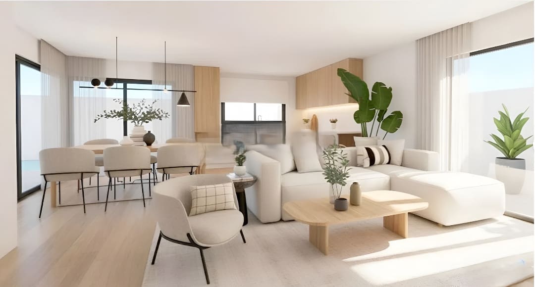 4 bedroom Townhouse for sale in Aguilas with pool garage - € 399,000 (Ref: 10011918)