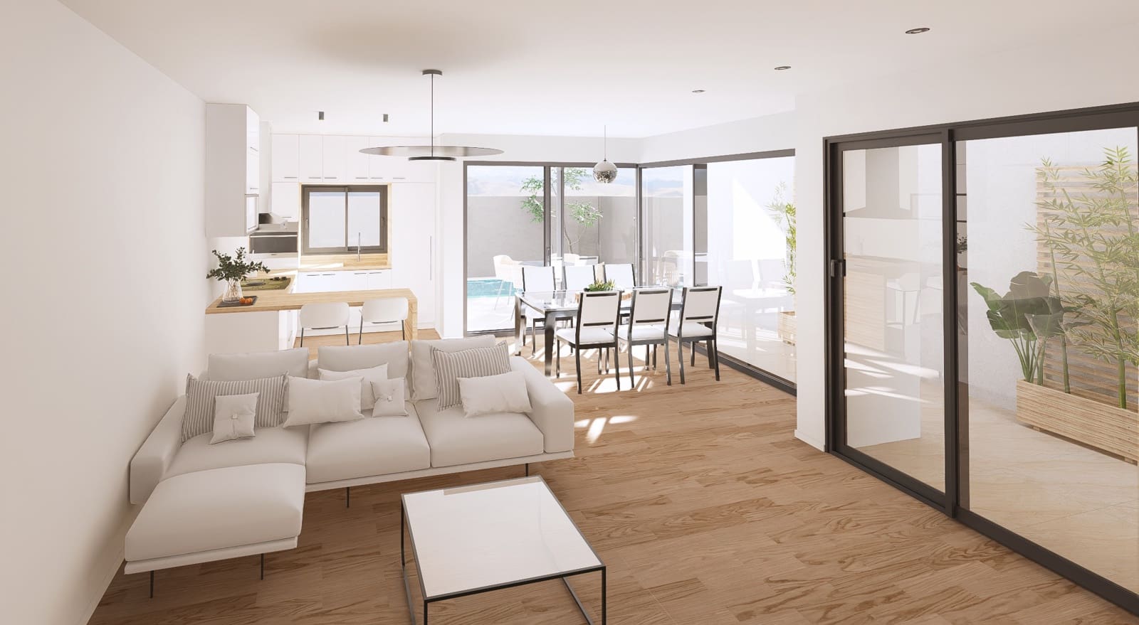 4 bedroom Townhouse for sale in Aguilas with pool garage - € 399,000 (Ref: 10011918)